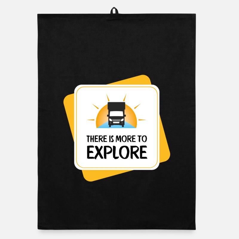 There Is More to Explore – Camper Organic dish towel