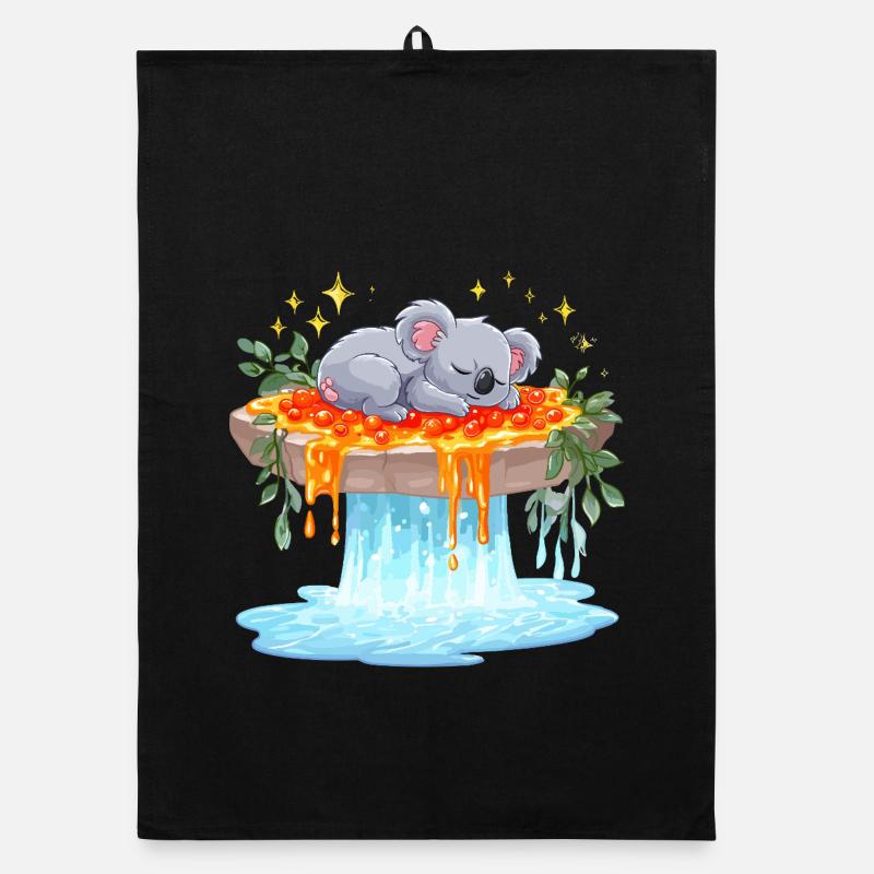 Rivière de lave Koala Dream Torchon bio