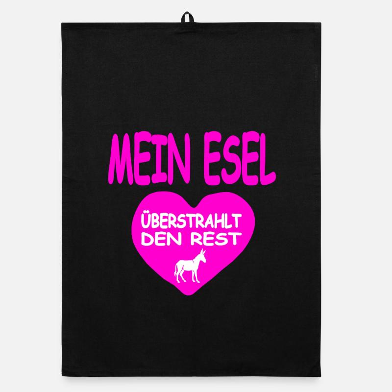 Esel Organic Geschirrtuch