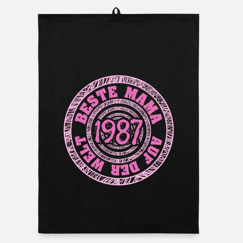 1987 Organic Geschirrtuch