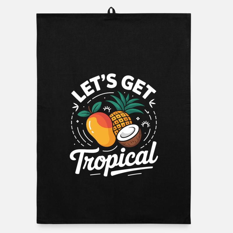 On devient tropical Torchon bio