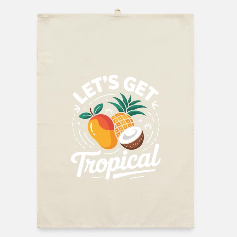 On devient tropical Torchon bio