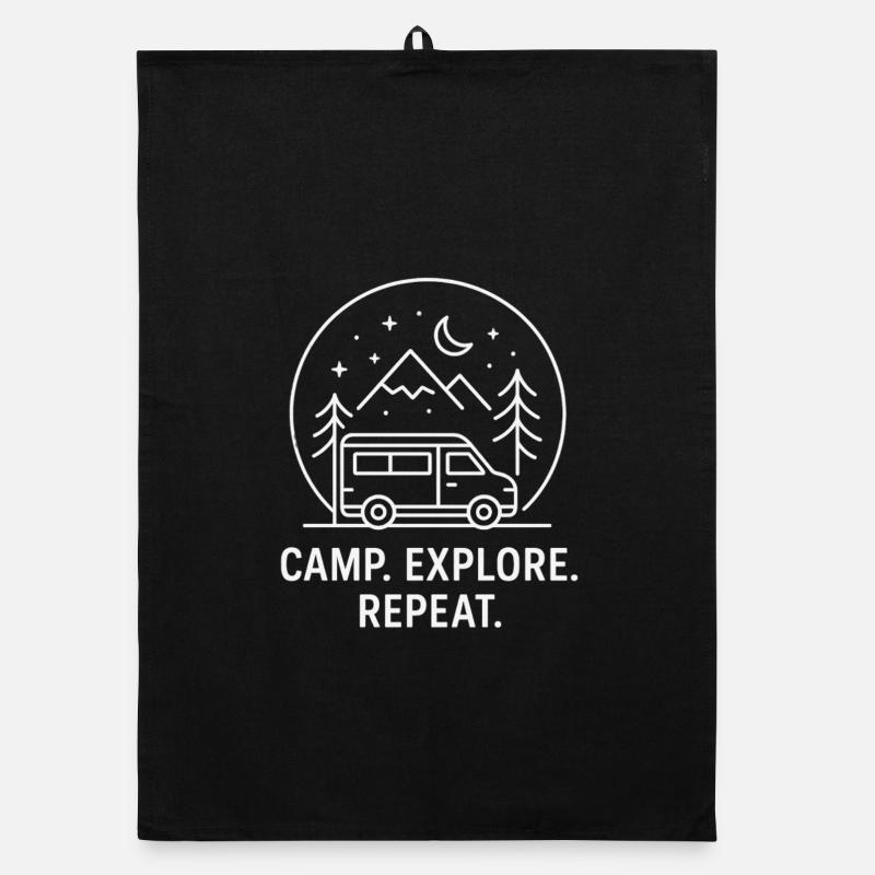 Soirée Vanlife : Camp Explorer, Recommencer Torchon bio