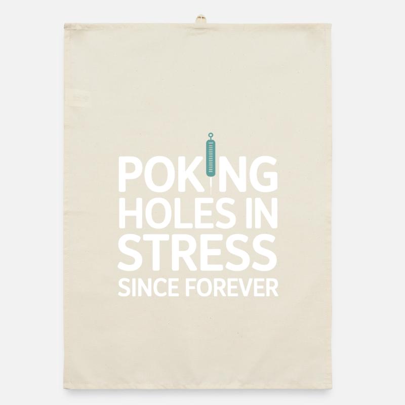 Licensed TCM Practitioner Expert Calming  Organic dish towel