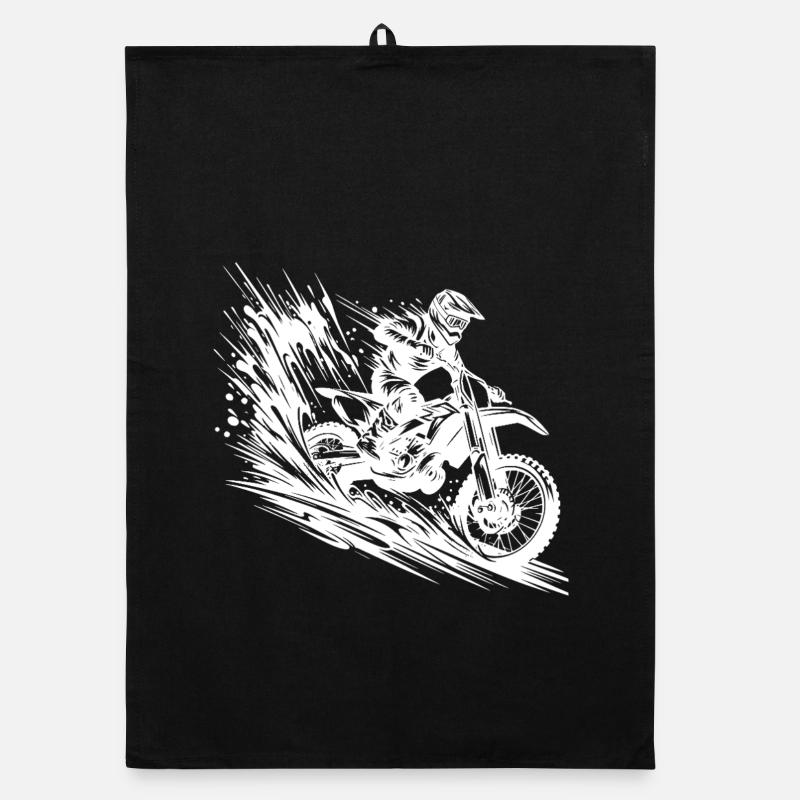 Off-Road Machine Mud Hobby Motorsport Organic dish towel