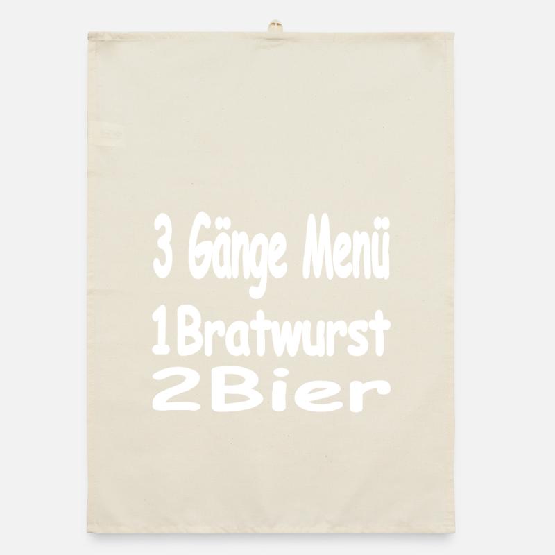 Bier Organic Geschirrtuch