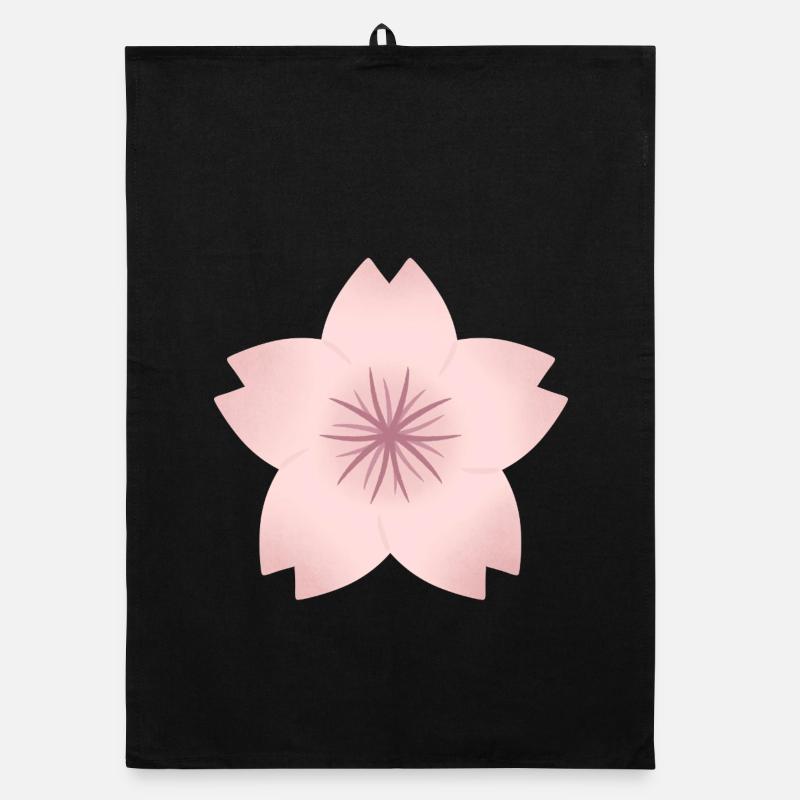 Blush Cherry Bloom Torchon bio