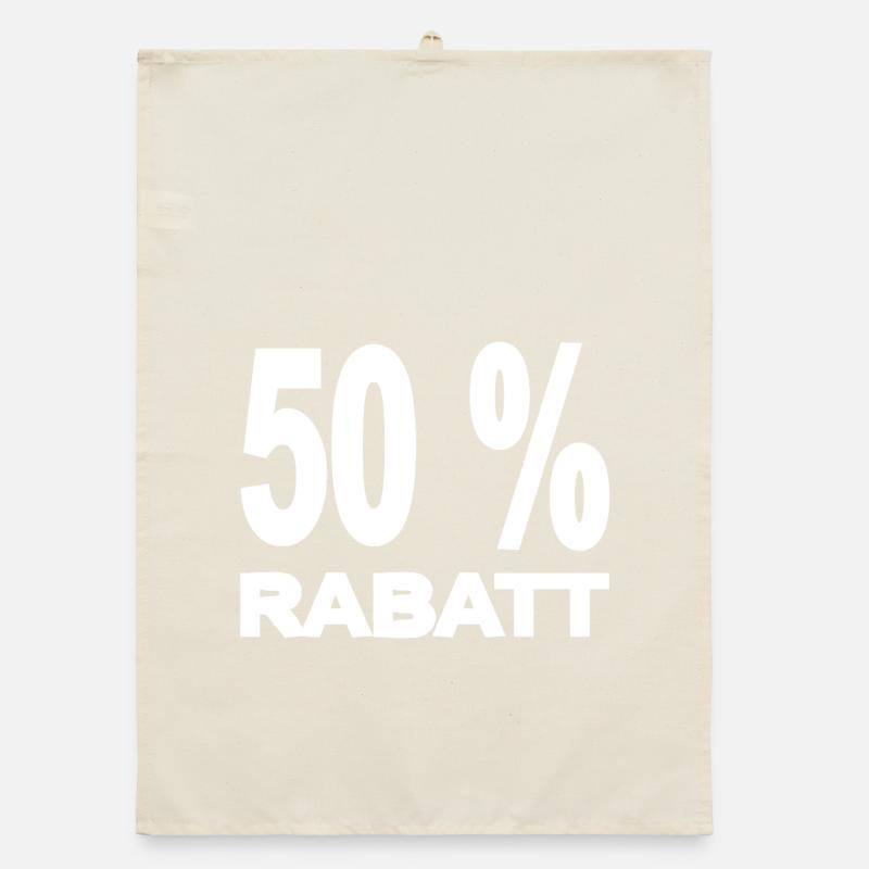 Rabatt Organic Geschirrtuch