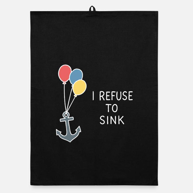 Refuse to Sink – Stärke & Meer Organic Geschirrtuch