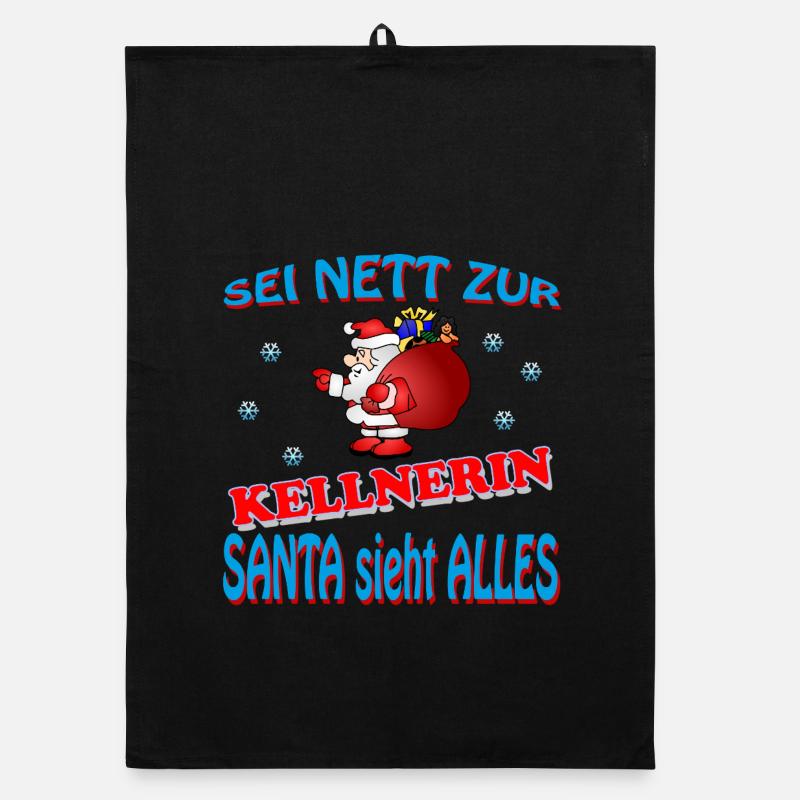 SANTA KELLNERIN Organic Geschirrtuch
