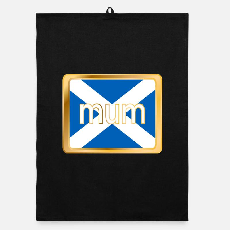 Mère de la mère de l’Écosse Torchon bio