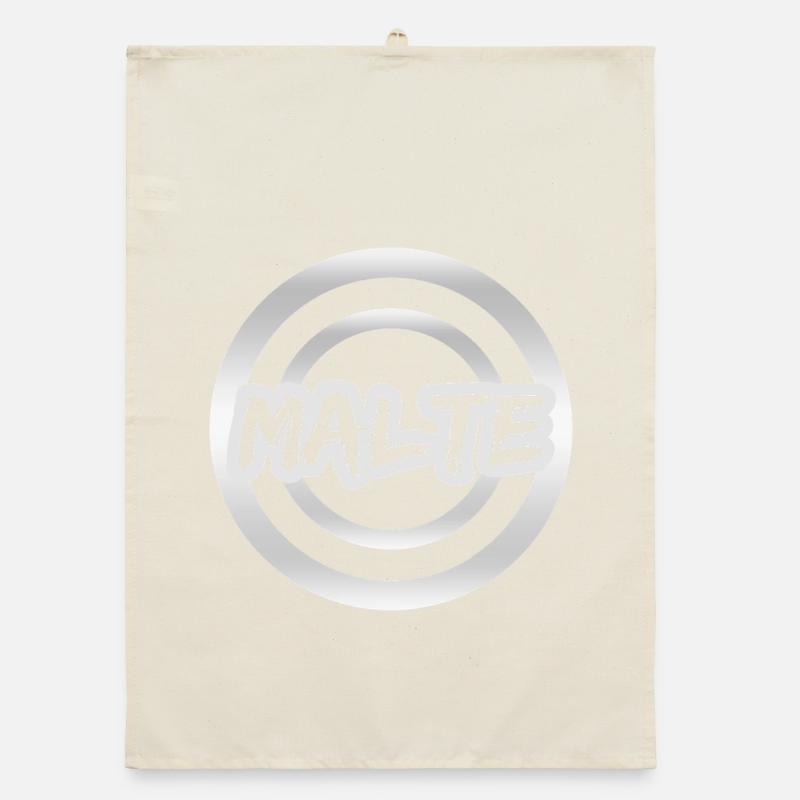 Geschenk Malte Organic Geschirrtuch
