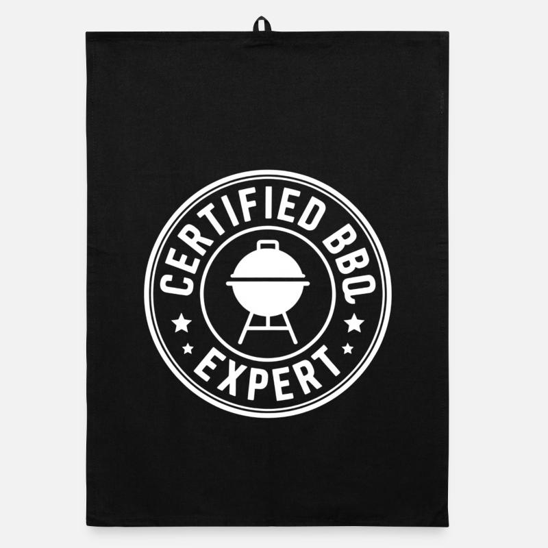 Grill Expert BBQ Grilling Griller Gift Organic dish towel
