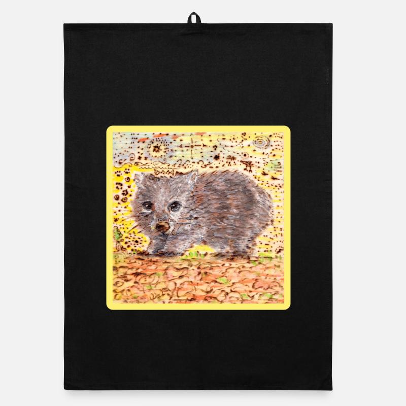 Wombat Organic Geschirrtuch