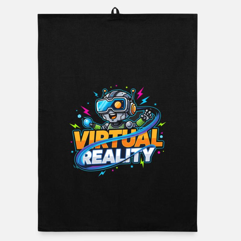 Technologie de jeu en réalité virtuelle Kidstyle Torchon bio