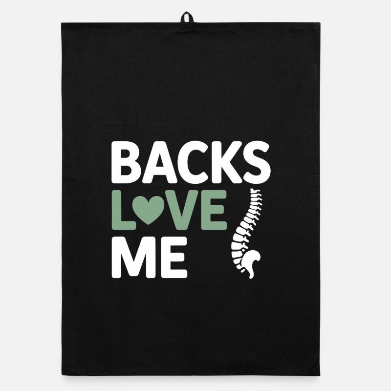 Licensed DC Clinical Spinal Adjustment Expert  Organic dish towel