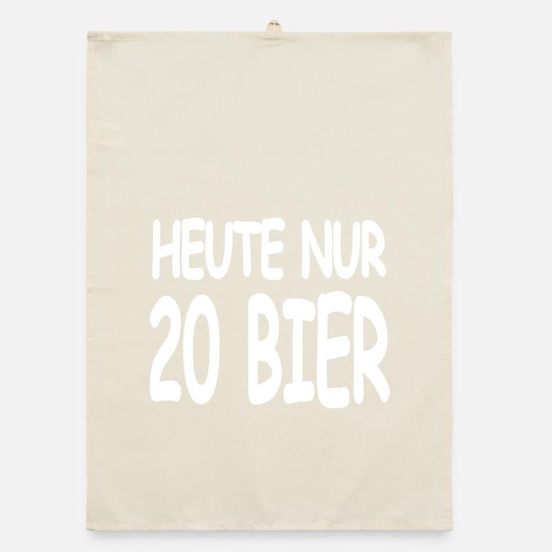 Beer Organic dish towel
