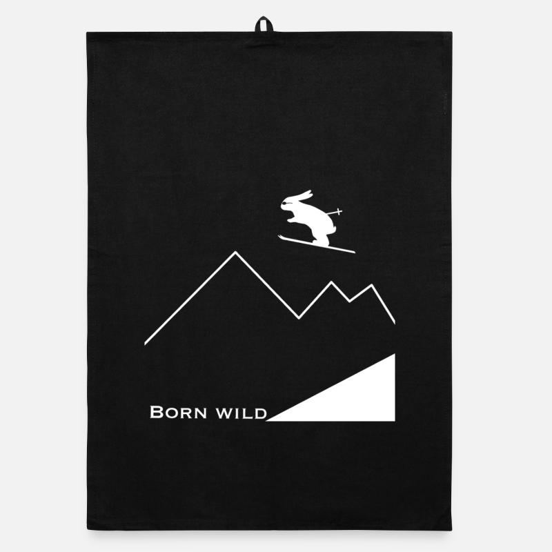 Born Wild Organic Geschirrtuch