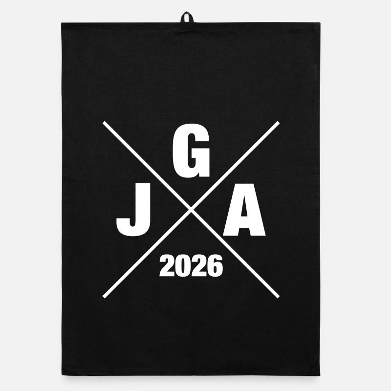 Jga 2026 Junggesellenabschied Organic Geschirrtuch