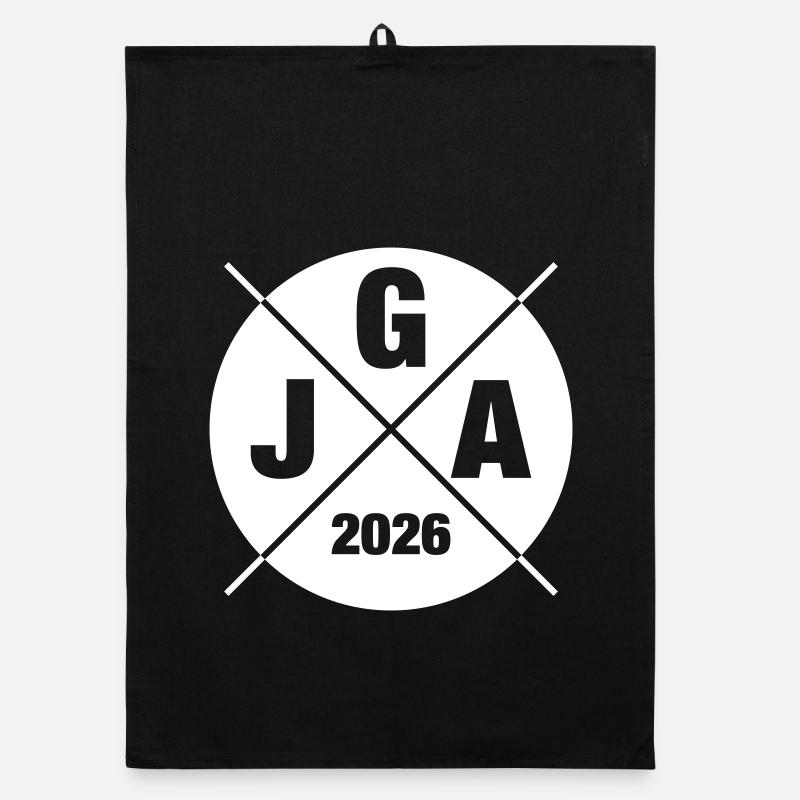 Jga 2026 Junggesellenabschied Organic Geschirrtuch