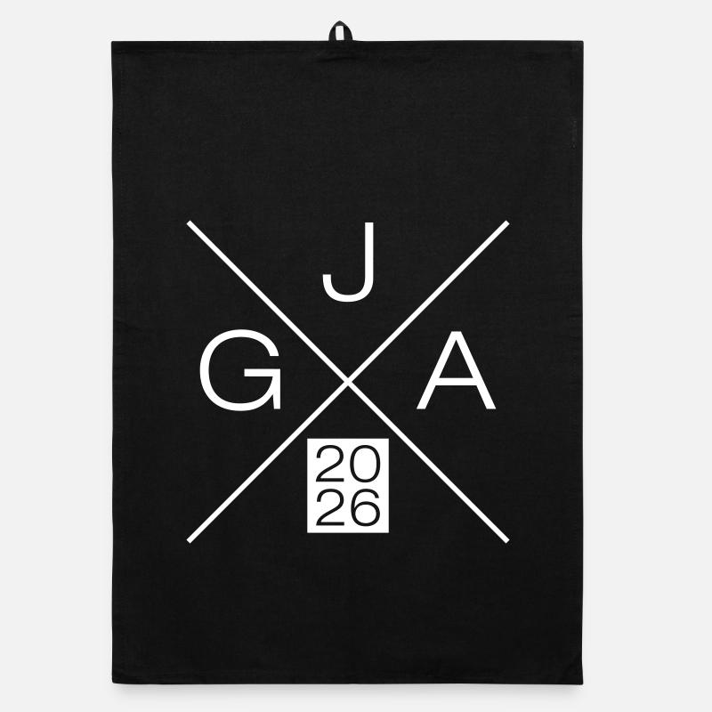 Jga 2026 Junggesellen Abschied Organic Geschirrtuch