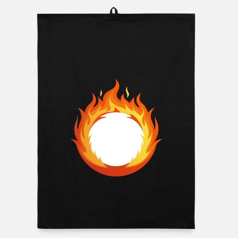 Ring des Feuers Organic Geschirrtuch