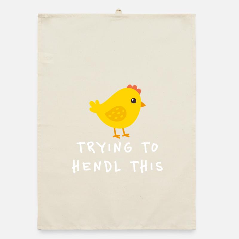 Trying To Hendl This Funny Dialect Saying Organic dish towel