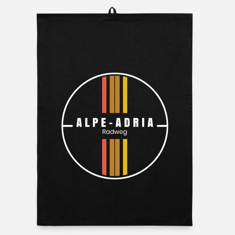 Piste cyclable Alpe-Adria Torchon bio