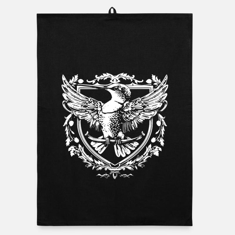 Aigle de style héraldique Torchon bio