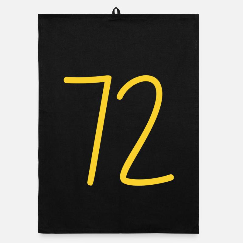 72 Organic dish towel