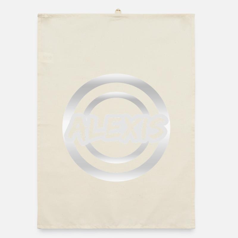 Gift for Alexis Organic dish towel