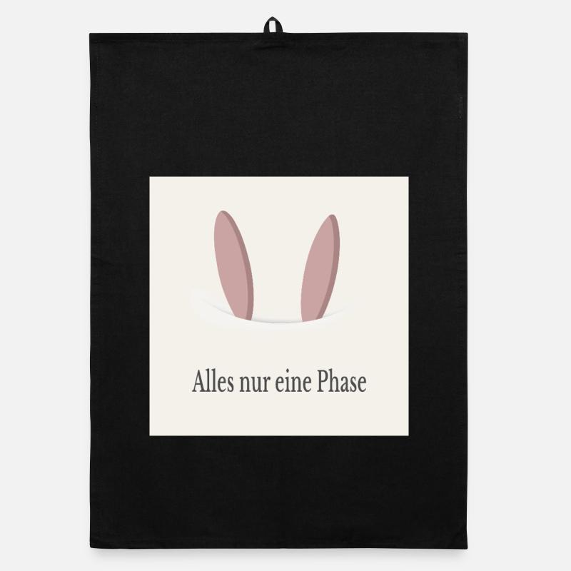 Affiche All Just One Phase – Décoration murale moderne Torchon bio