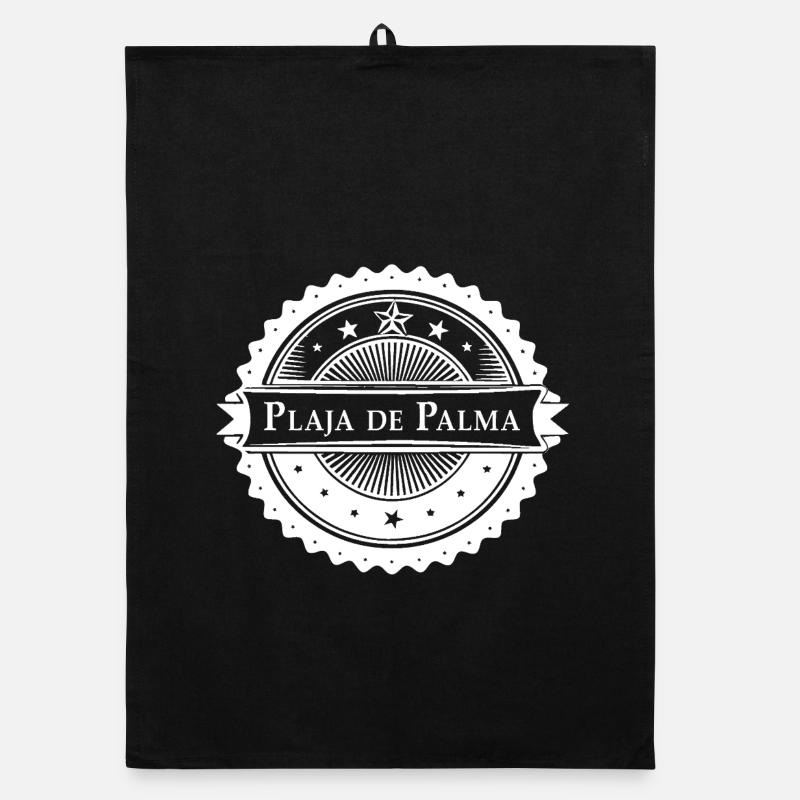 Plaja de Palma - version blanche Torchon bio