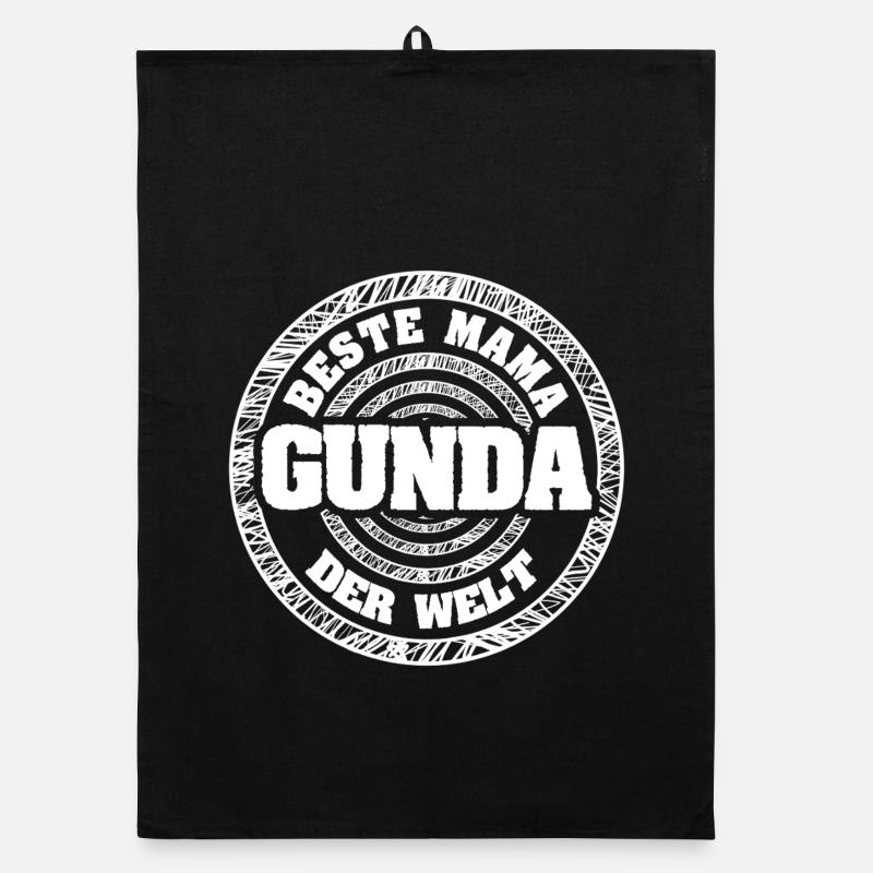 Gunda as a mother Organic dish towel