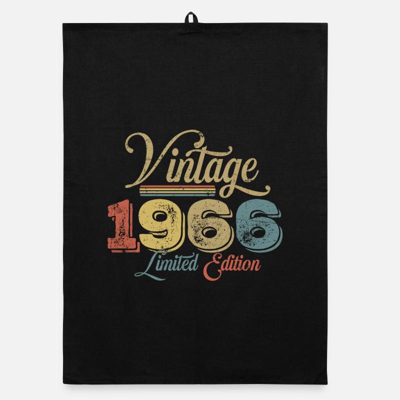 Vintage 1966 Organic Geschirrtuch