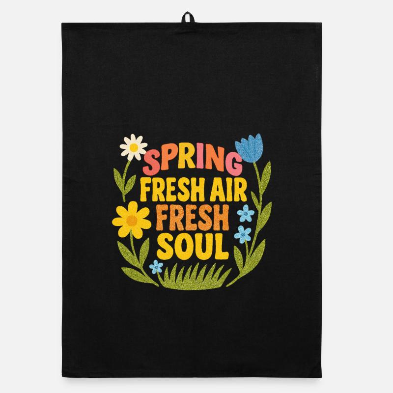 Citation de printemps Torchon bio