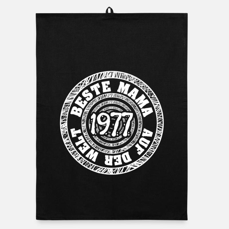Mother 1977 Organic dish towel