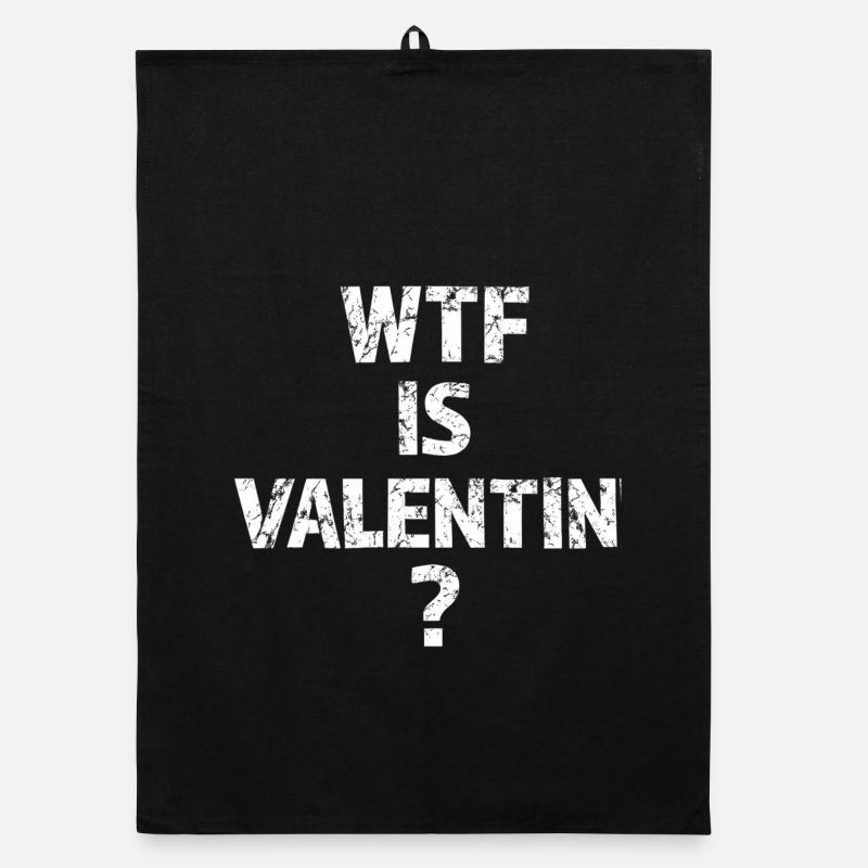 WTF Is Valentin Organic Geschirrtuch