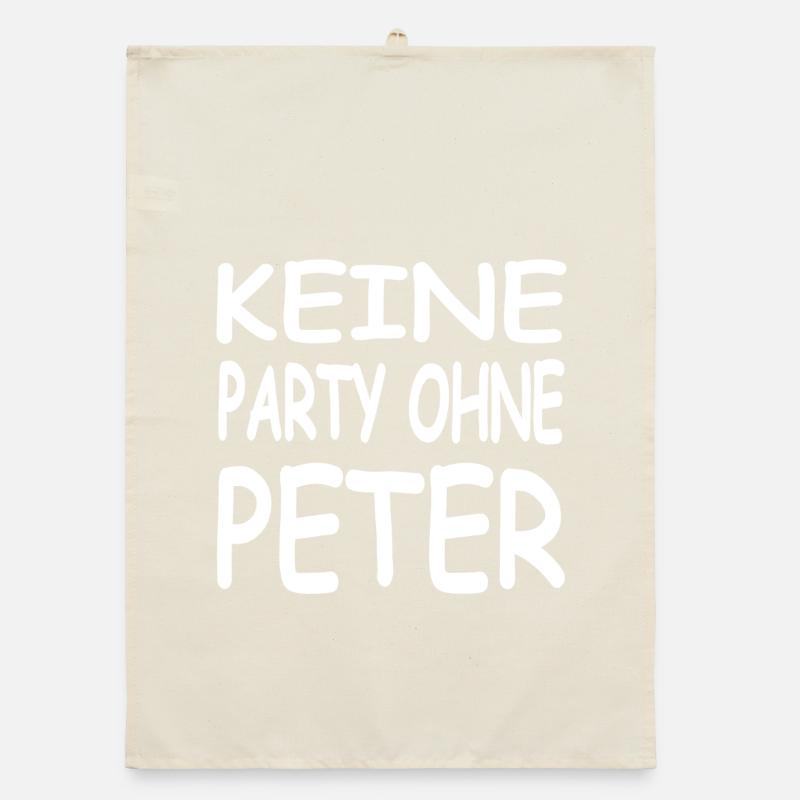 Peter Organic dish towel