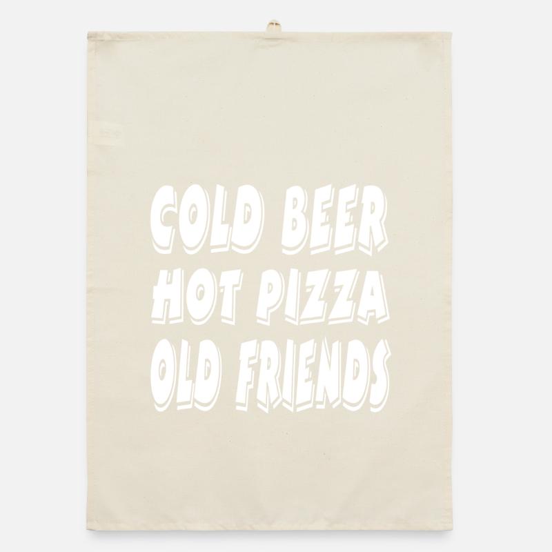 Beer Organic dish towel