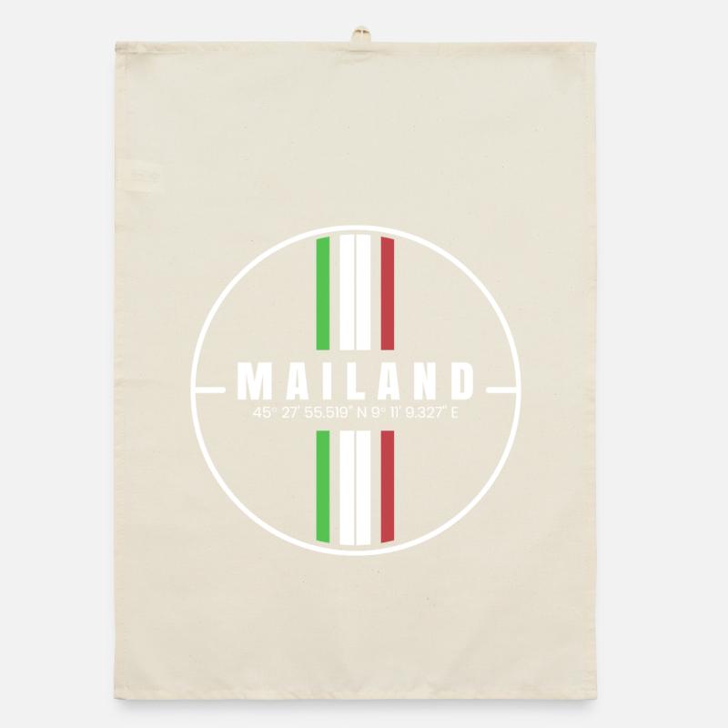 Milan Coordinates Organic dish towel