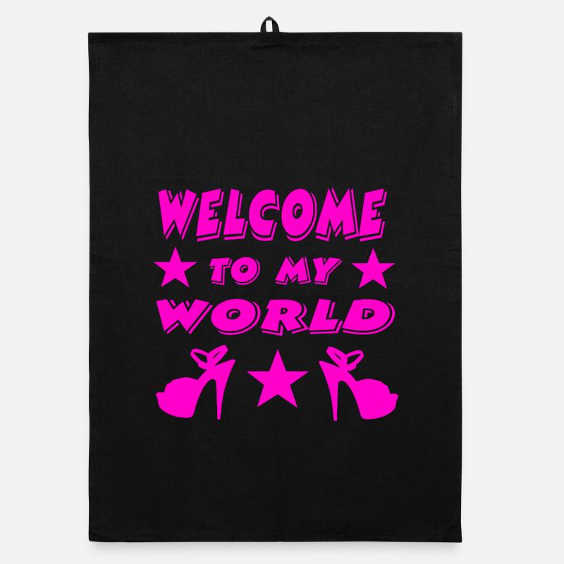 High Heels Organic Geschirrtuch