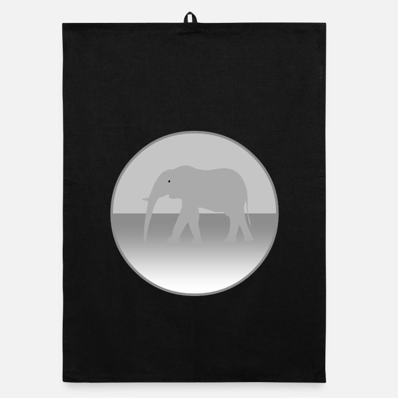 Elephant Organic dish towel