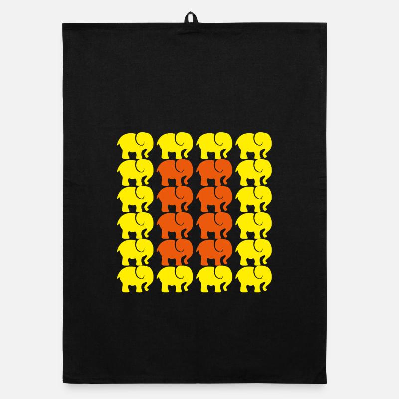 Elephant Organic dish towel