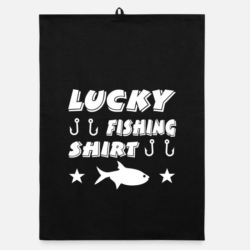 Angling Organic dish towel