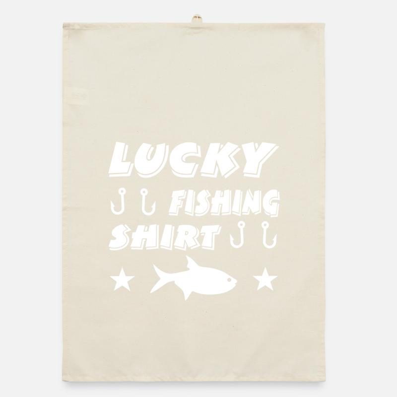 Angling Organic dish towel