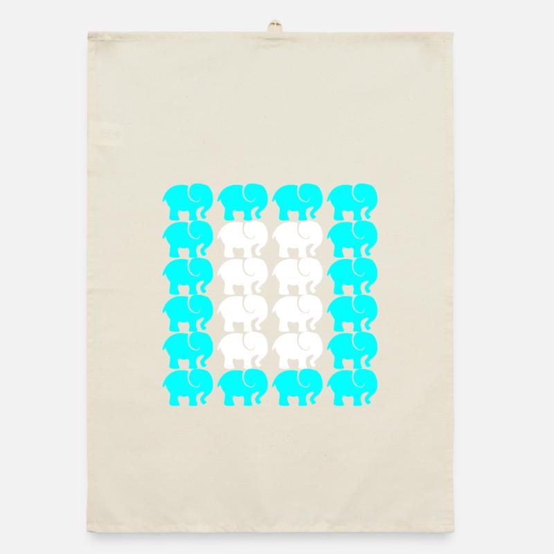Elephant Organic dish towel