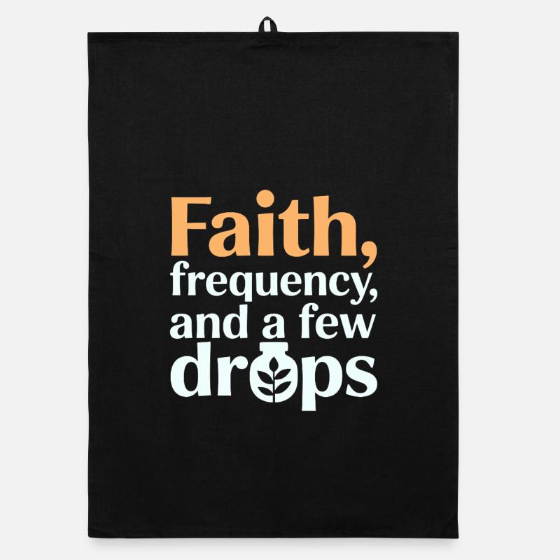 Certified Clinical Frequency Specialist Apparel  Organic dish towel