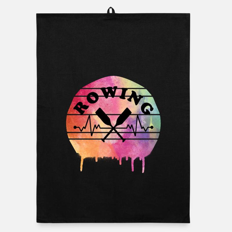 Rowing Organic dish towel