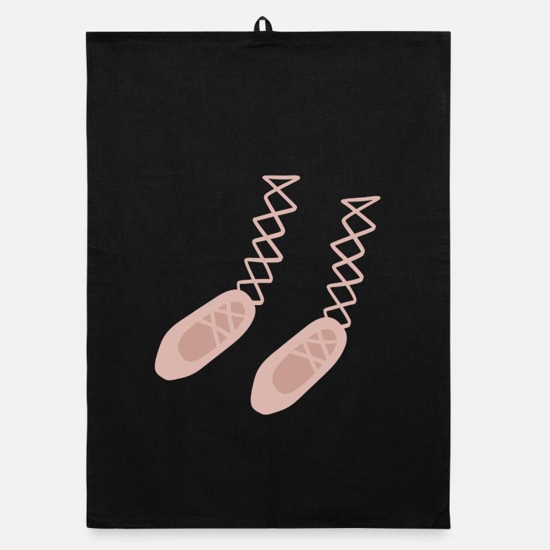 Pantoufles de ballet Torchon bio